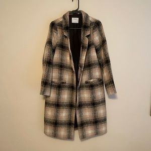 Old navy plaid coat